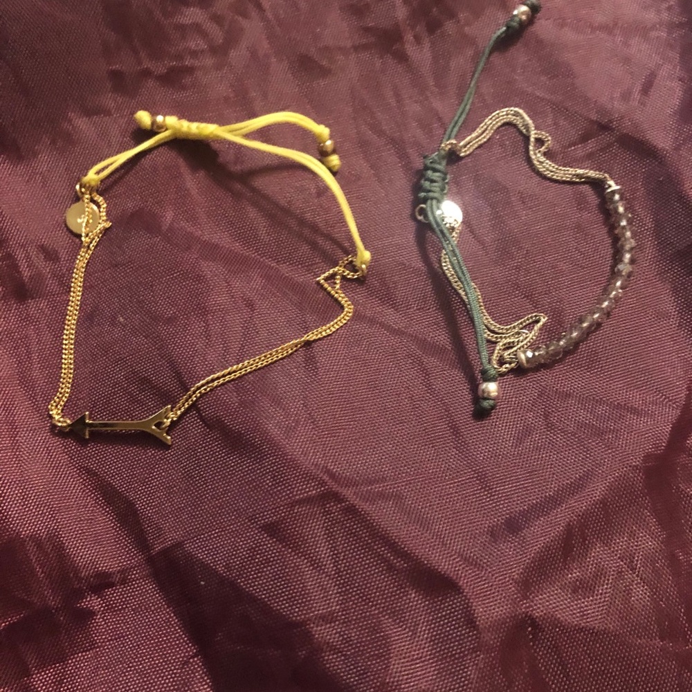 Two Stella and dot bracelets